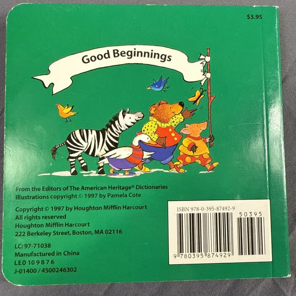 Where Can I Go? (1997, Children's Board Book) Pamela Cote/Pamela Zagarenski
